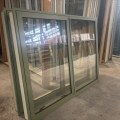 *NEW Aluminium Double Glazed Window 1595 x 1200 #4051