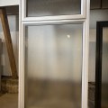 Recycled Aluminium Window 670 x 1270 #4058