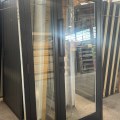 Recycled Aluminium Entrance Door with Sidelite 1310 x 2040 #4075