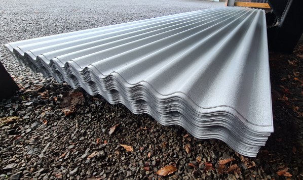 NEW 4.2m Corrugated Zinc Roofing | Products - Demolition Traders