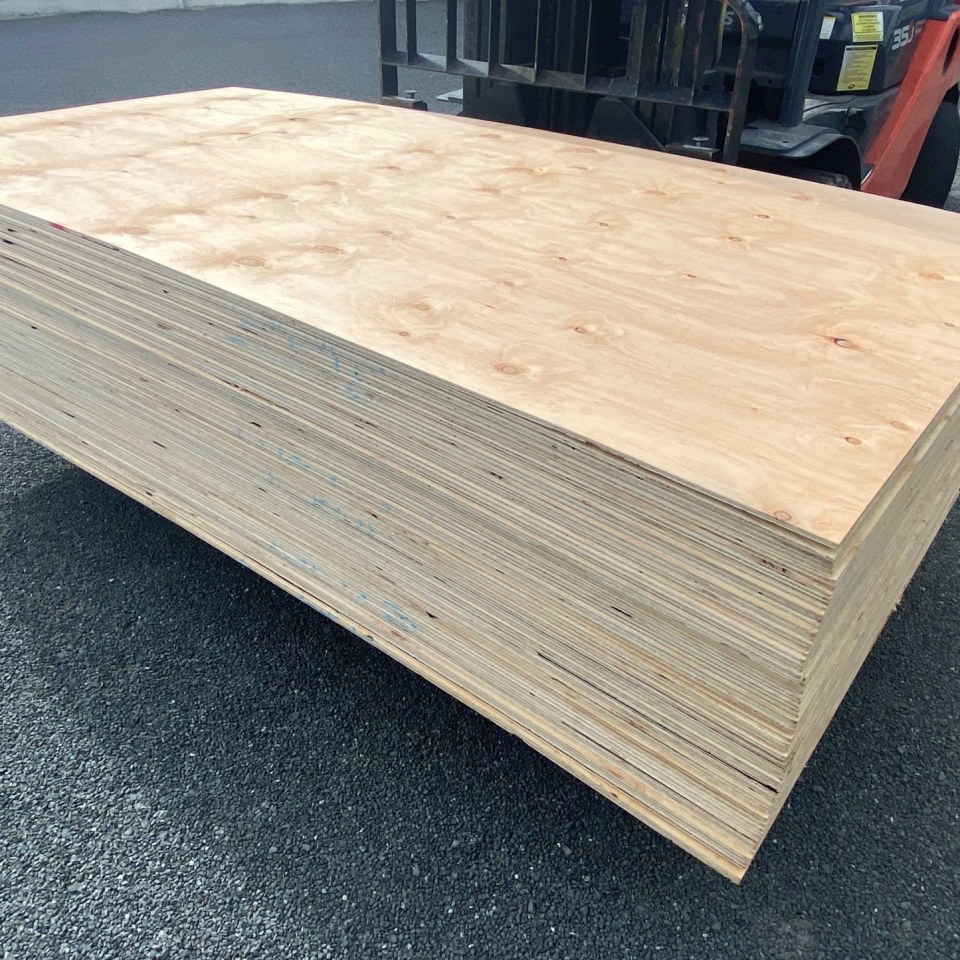 7mm Plywood Untreated, Downgrade 2440 x 1200 *LIMITED STOCK!*