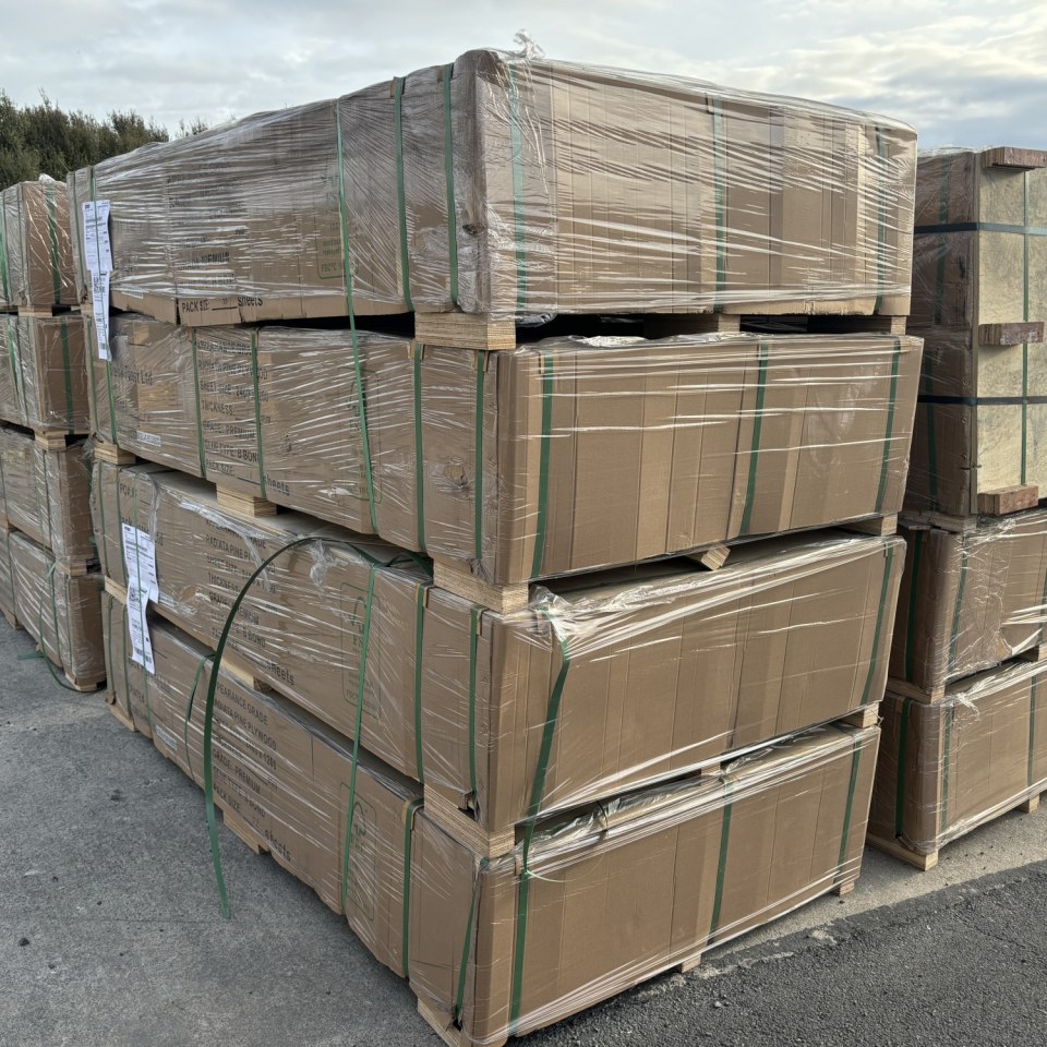 *PACK LOT* 7mm Radiata Pine Face Poplar Core Plywood, UT 2400 x 1200 $30 / sheet