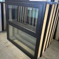 NEW Double Glazed Aluminium Window 900 x 900 Matte Black