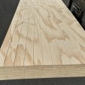 9mm V Groove Pine Plywood, Untreated 2400 x 1200