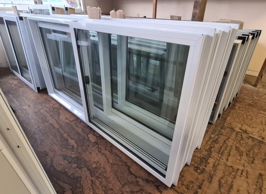 NEW Double Glazed Aluminium Sliding Window 1800 x 900 Arctic White ...