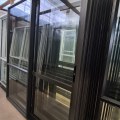 NEW Single Glazed Aluminium Ranchslider Door 1800 x 2000 Ironsand