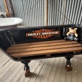 NEW Harley Davidson Repurposed Bath Seat