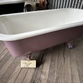 Opera Mauve Claw Foot Bath 1700mm x 750mm