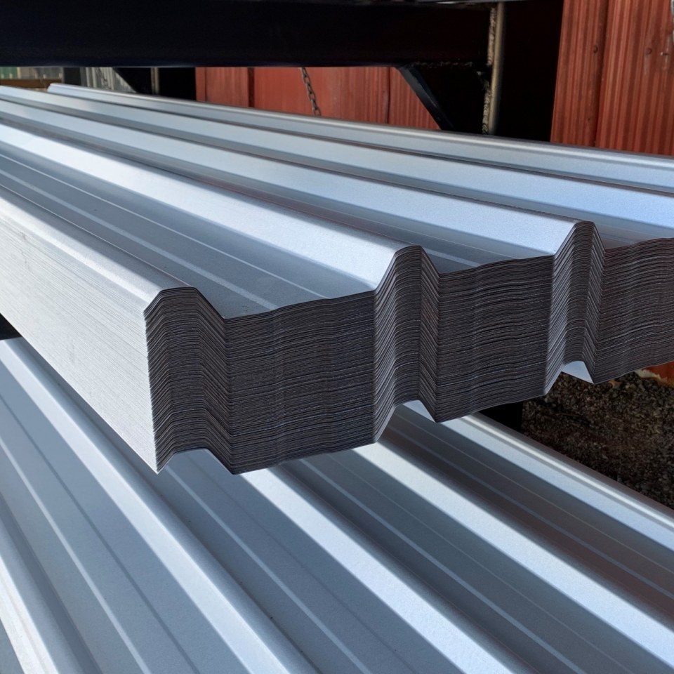 *PACK LOT* NEW 3.6m Coloursteel Corrugated Roofing Iron $14/m ...